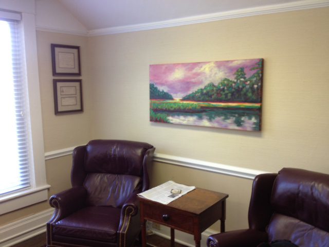 Commissioned Work for Mitchell Law Firm